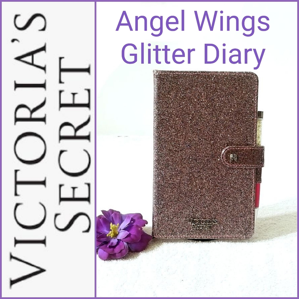 🆕️ Victoria's Secret Angel Wings Glitter Diary